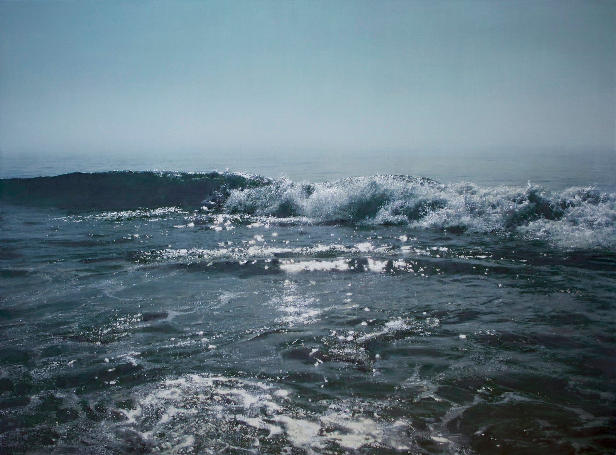 Waive 2  52x70  mixed. med  2019 $30K