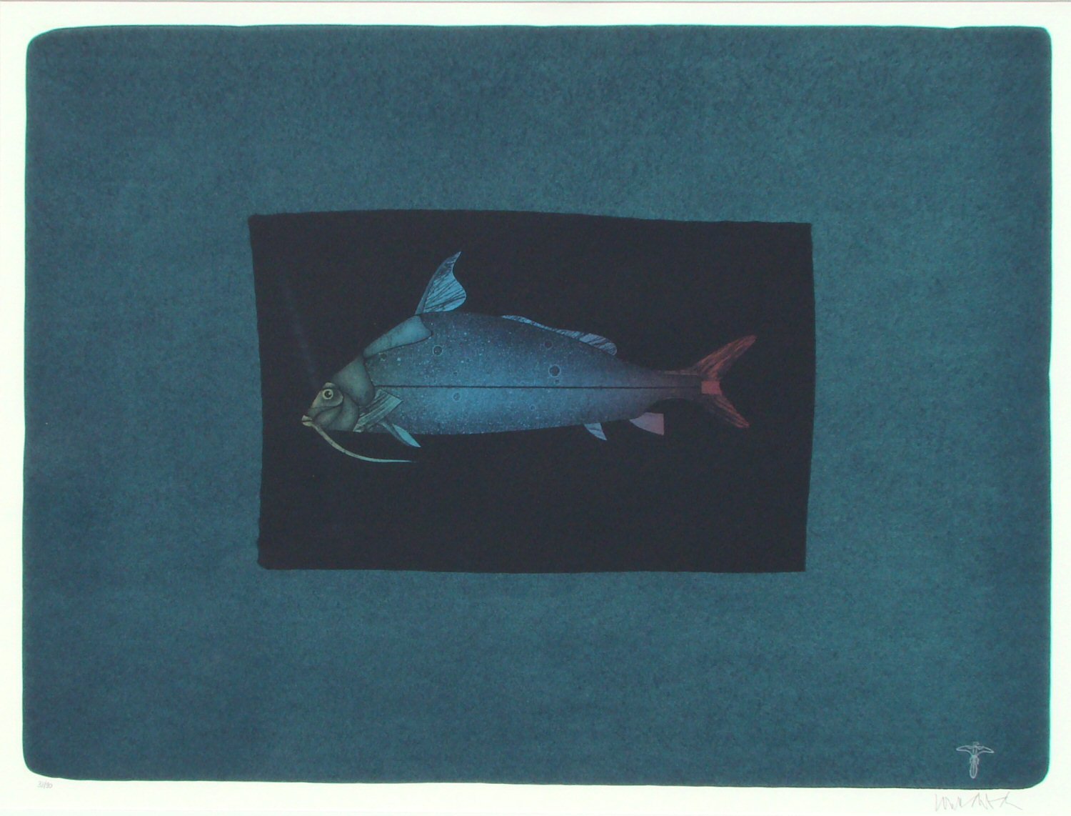 wunderlich_untitled_litho_unframed