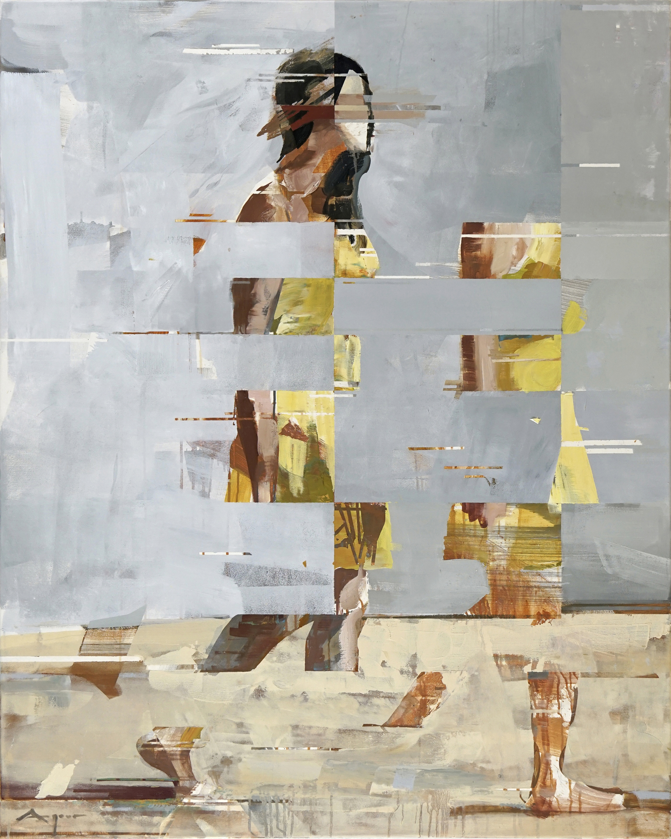 Azgour - Constructing the Girl in the Yellow Dress