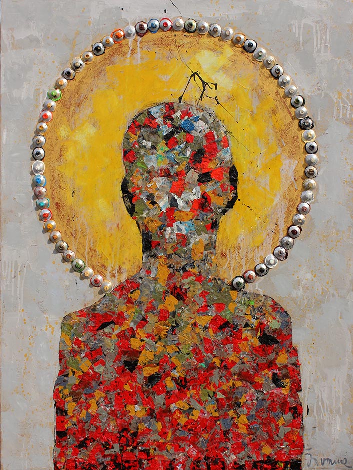 Gojanovic - Portrait of the Artist