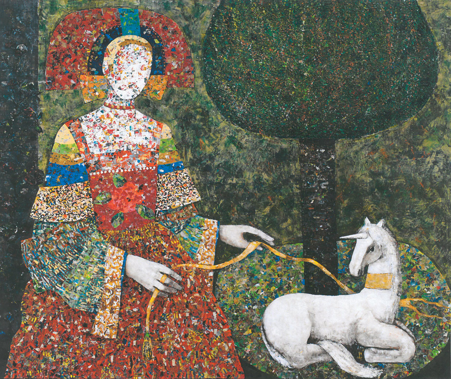 Gojanovic - The Lady and the Unicorn