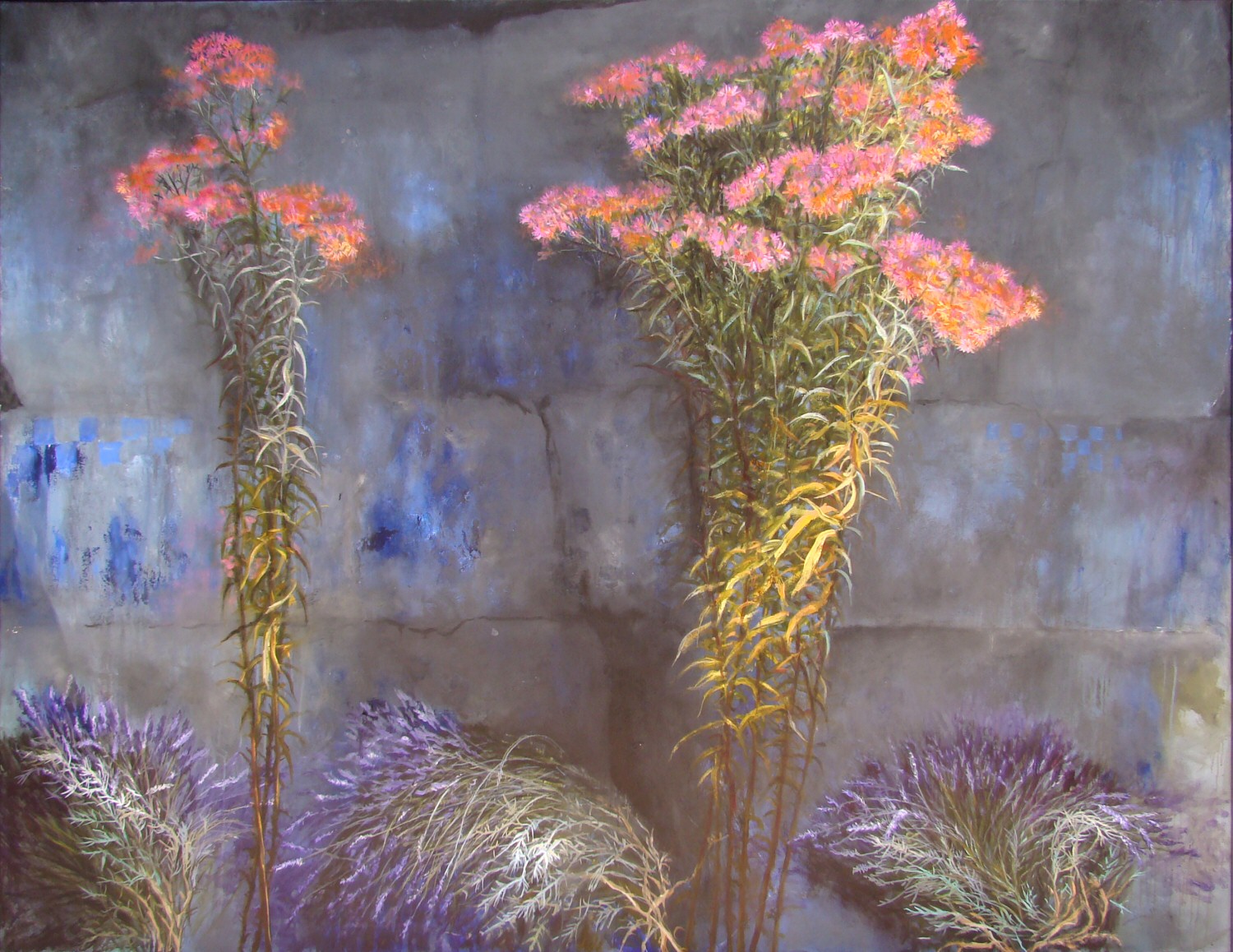 Jessen - Asters and Lavender
