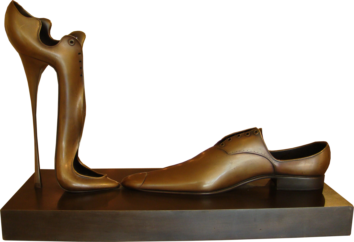 Wunderlich - A Deux the Shoes Bronze