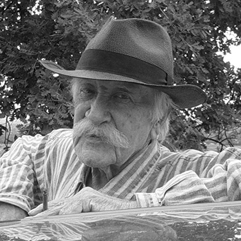 Paul Wunderlich Portrait bw 350