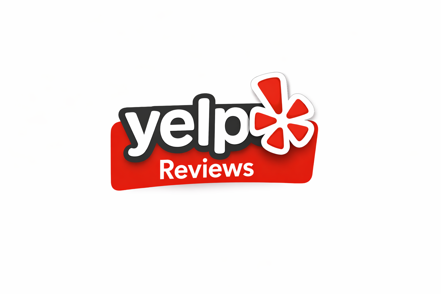 Yelp Reviews logo close-up